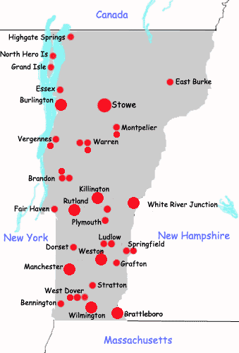 Vermont hotels