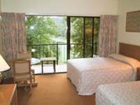 Twin Falls Lodge, Mullens, West Virginia