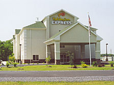 Holiday Inn Hotel, Martinsburg WV