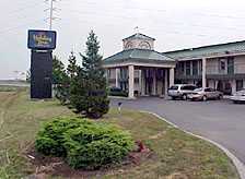 Holiday Inn Hotel, Brooks, Louisville KY