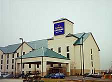 Holiday Inn Express Hotel, Louisville KY